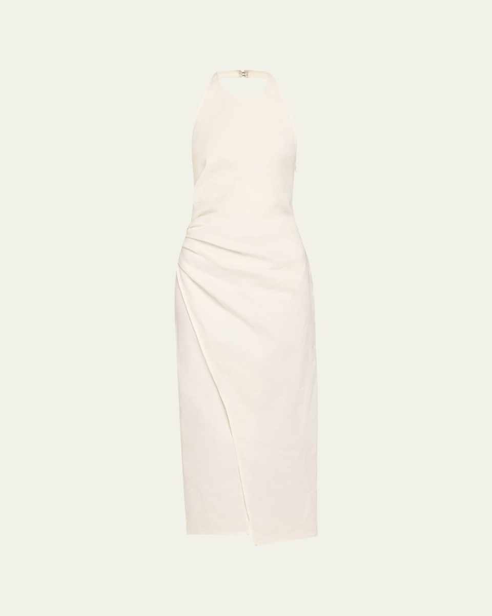 Sylvie Halter Midi Dress